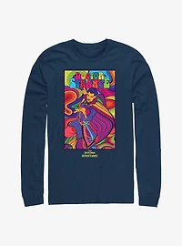 Marvel Doctor Strange The Multiverse Of Madness Groovy Long-Sleeve T-Shirt