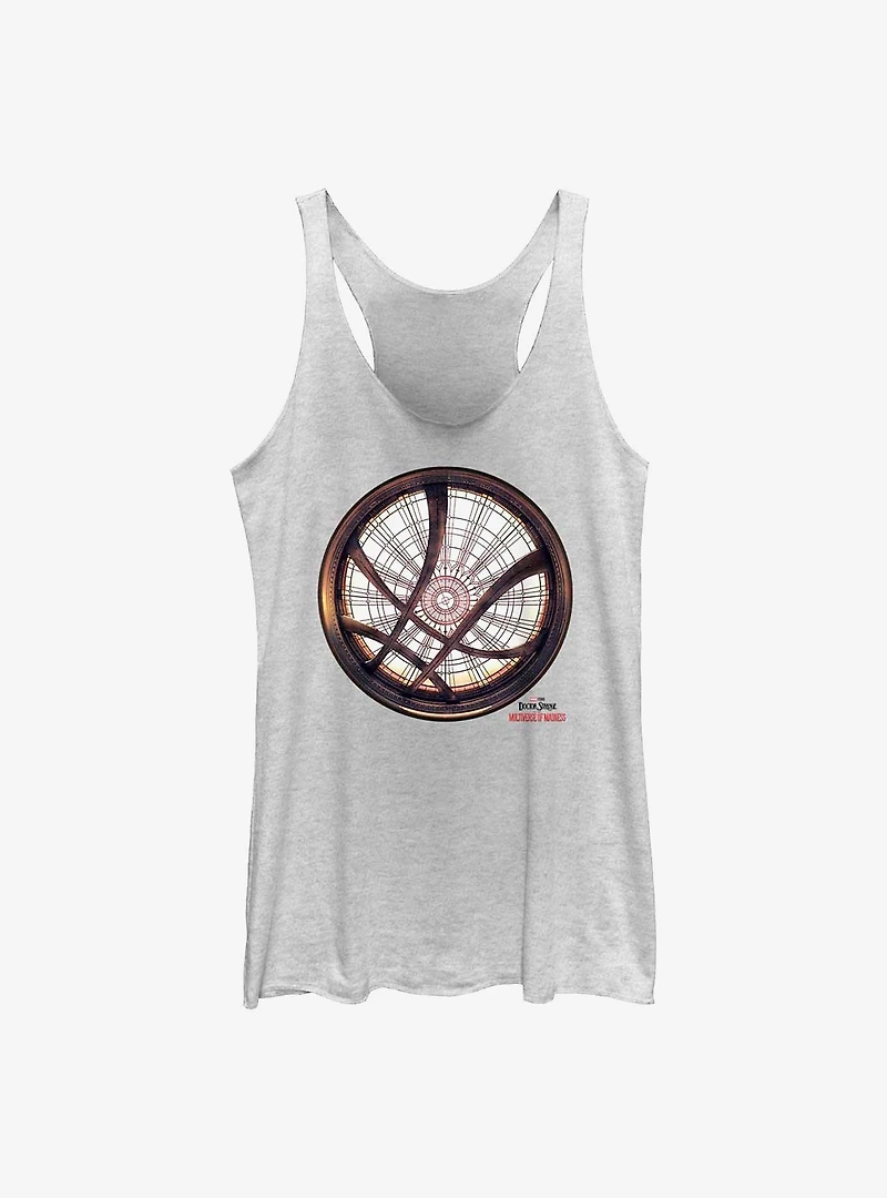 Marvel Doctor Strange The Multiverse Of Madness Sanctum Sanctorum Window Womens Tank Top