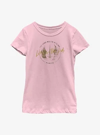 Star Wars Obi-Wan Kenobi Long Live Jedi Crest Youth Girls T-Shirt