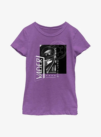 Star Wars Obi-Wan Kenobi Sith Lord Youth Girls T-Shirt