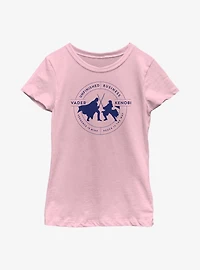 Star Wars Obi-Wan Kenobi Unfinished Business Duel Youth Girls T-Shirt
