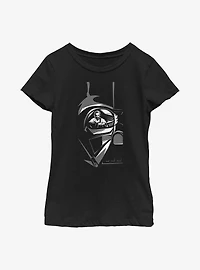 Star Wars Obi-Wan Kenobi Vader Reflection Graphic Youth Girls T-Shirt