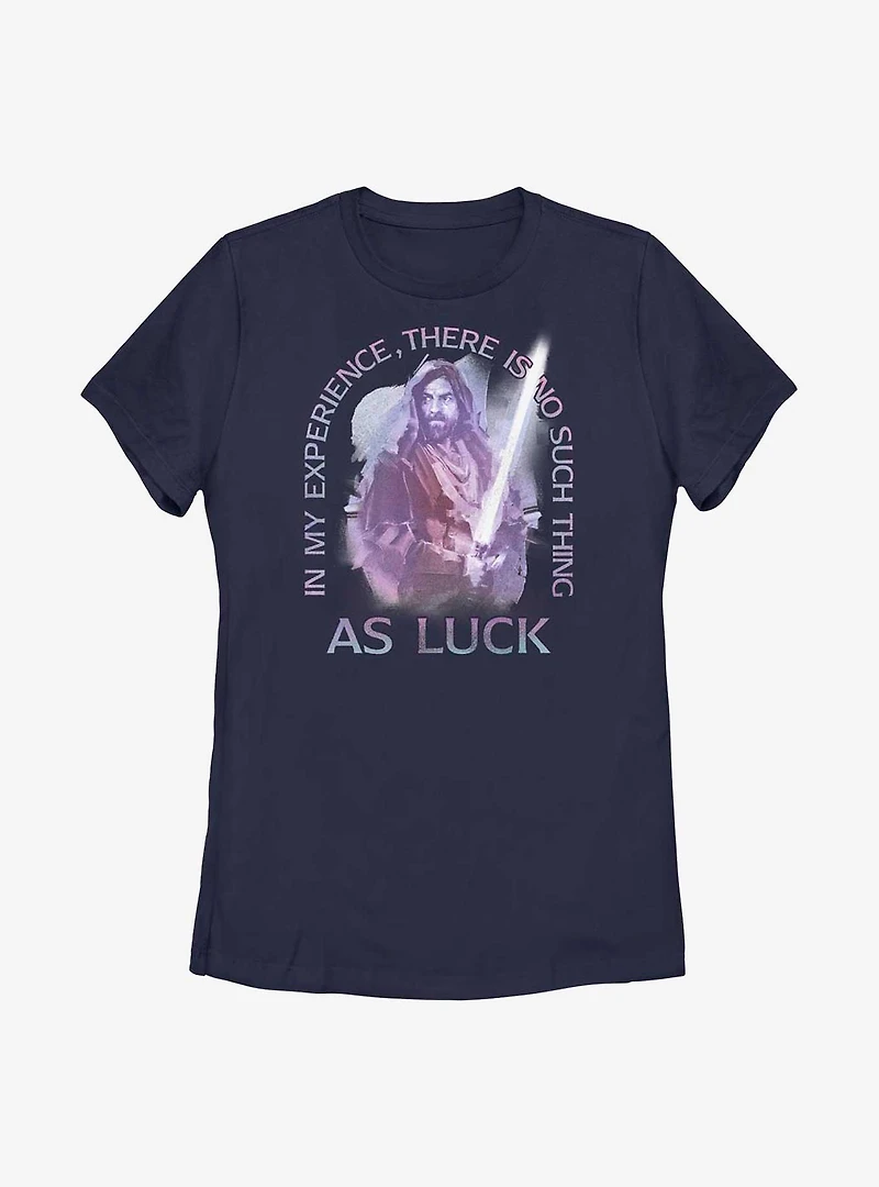Star Wars Obi-Wan Kenobi No Such Thing Womens T-Shirt