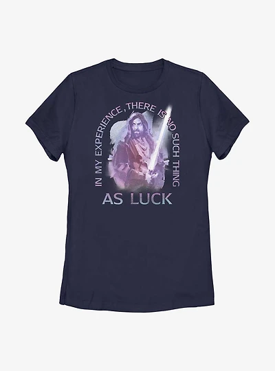Star Wars Obi-Wan Kenobi No Such Thing Womens T-Shirt
