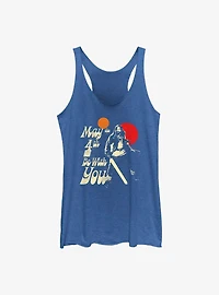Star Wars Obi-Wan Kenobi May Fourth Womens Tank Top
