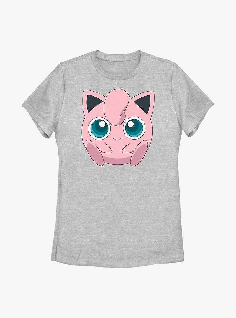 Pokémon Jigglypuff Womens T-Shirt
