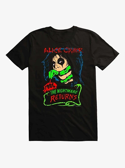 Alice Cooper The Nightmare Returns T-Shirt