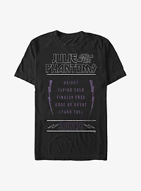 Julie And The Phantoms Set List T-Shirt