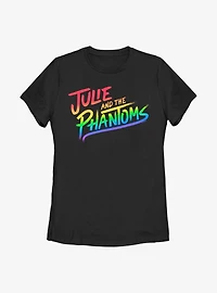 Julie And The Phantoms Logo Fill Womens T-Shirt