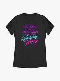 Julie And The Phantoms No Bad Ideas Womens T-Shirt