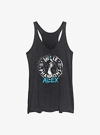 Julie And The Phantoms Alex Grunge Womens Tank Top