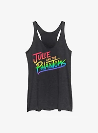 Julie And The Phantoms Logo Fill Womens Tank Top