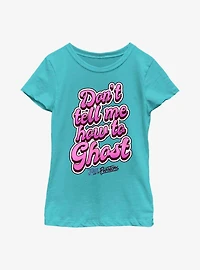 Julie And The Phantoms Don't Tell Me How Youth Girls T-Shirt