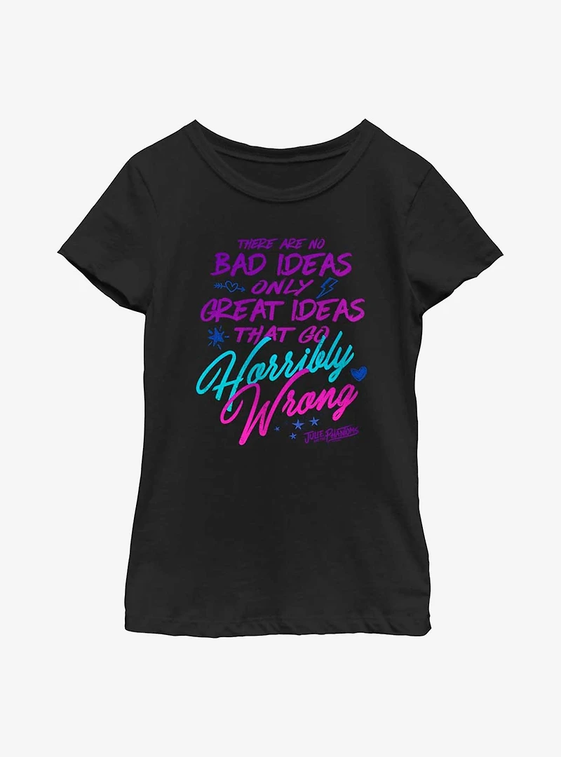 Julie And The Phantoms No Bad Ideas Youth Girls T-Shirt