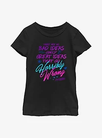 Julie And The Phantoms No Bad Ideas Youth Girls T-Shirt