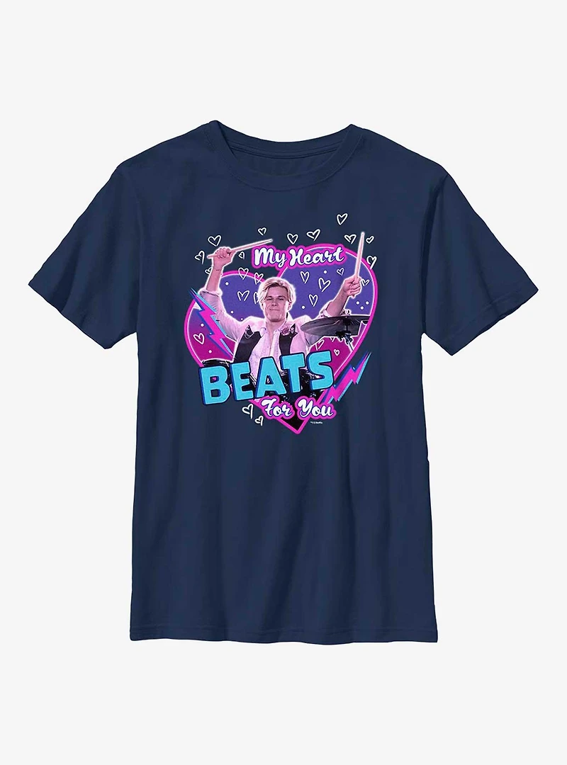 Julie And The Phantoms Beats 4 You Youth T-Shirt