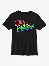 Julie And The Phantoms Logo Fill Youth T-Shirt