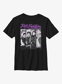 Julie And The Phantoms Panel Band Youth T-Shirt