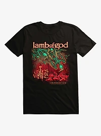 Lamb Of God Ashes The Wake 15th Anniversary T-Shirt