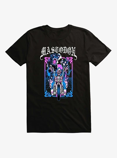 Mastodon Death Biker T-Shirt