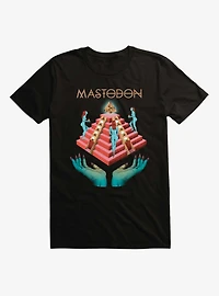 Mastodon Pyramid Steps T-Shirt