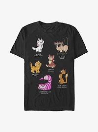 Disney Channel Cat Breeds T-Shirt