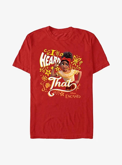 Disney Encanto Dolores Heard That T-Shirt