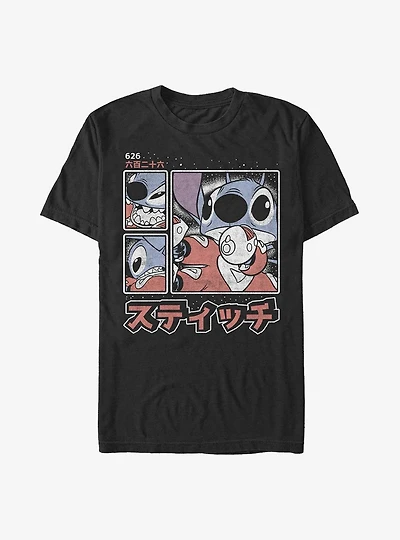 Disney Lilo and Stitch Kanji T-Shirt