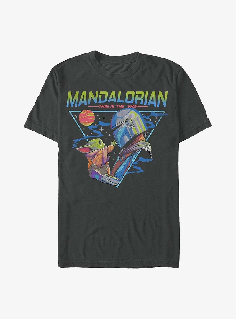 Star Wars The Mandalorian Mando And Child T-Shirt