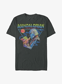 Star Wars The Mandalorian Mando And Child T-Shirt