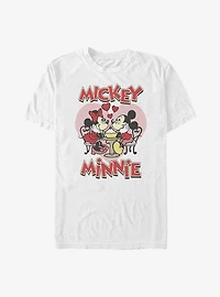 Disney Mickey Mouse & Minnie Mouse Sweet Sundae Heavyweight T-Shirt