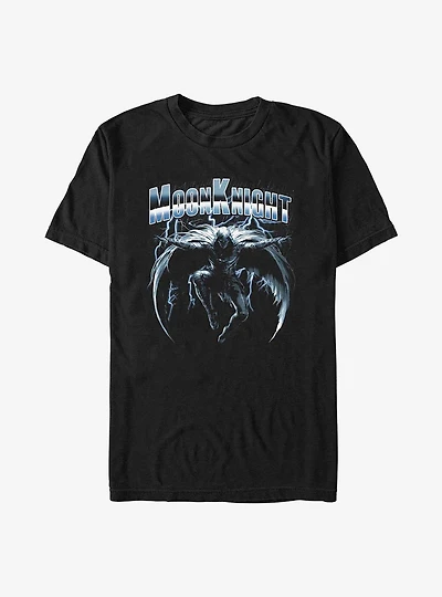 Marvel Moon Knight Dark Rain T-Shirt