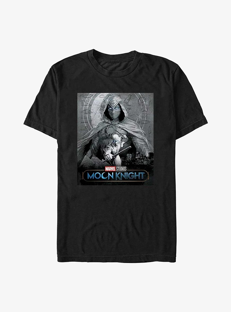 Marvel Moon Knight Portrait T-Shirt