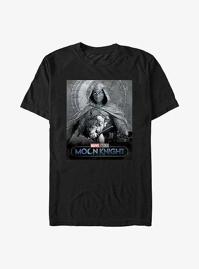 Marvel Moon Knight Portrait T-Shirt