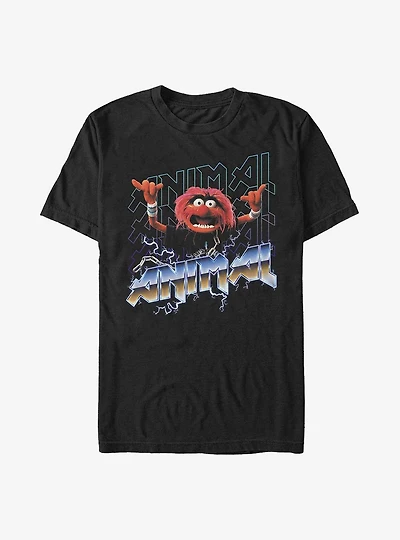 Disney The Muppets Animal Metal Heavyweight T-Shirt