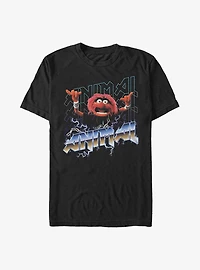 Disney The Muppets Animal Metal Heavyweight T-Shirt