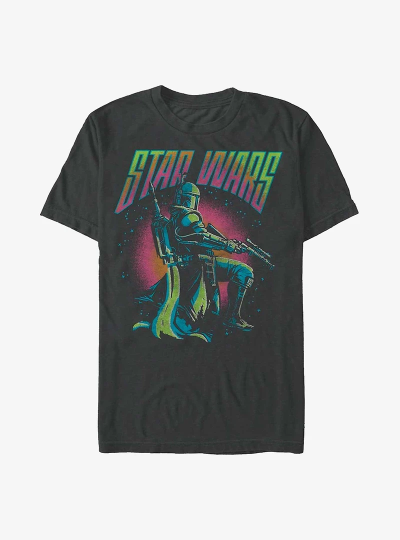 Star Wars Fett Explosion T-Shirt