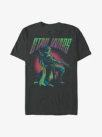 Star Wars Fett Explosion T-Shirt