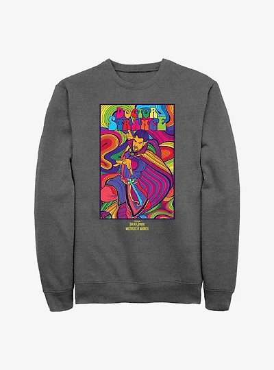 Marvel Doctor Strange In The Multiverse of Madness Strange Sweatshirt