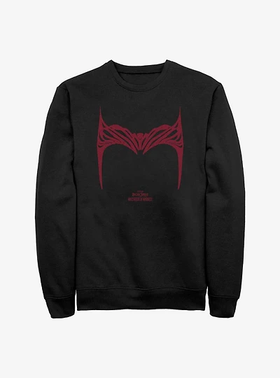 Marvel Doctor Strange In The Multiverse of Madness Wanda Helm Sweatshirt