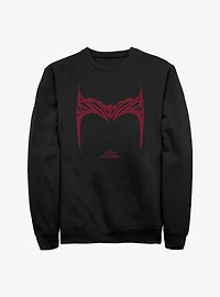 Marvel Doctor Strange In The Multiverse of Madness Wanda Helm Sweatshirt