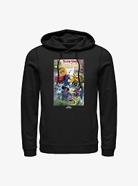 Marvel Doctor Strange The Multiverse of Madness Modern Comic Cover Hoodie