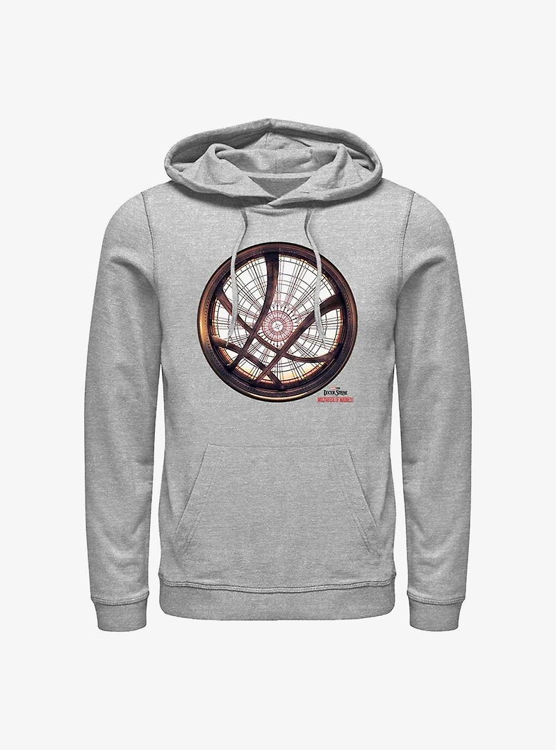 Marvel Doctor Strange The Multiverse of Madness Sanctum Sanctorum Window Hoodie
