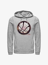 Marvel Doctor Strange The Multiverse of Madness Sanctum Sanctorum Window Hoodie