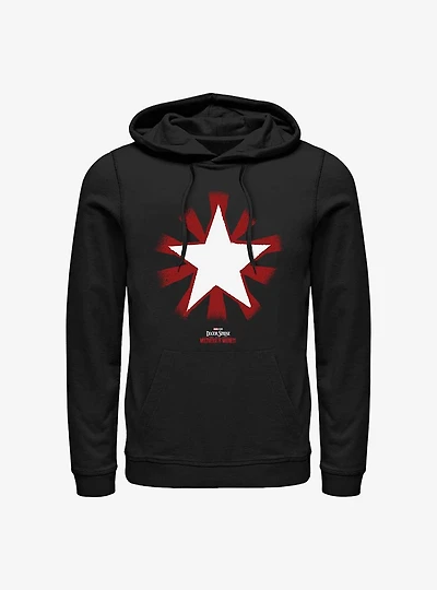 Marvel Doctor Strange The Multiverse of Madness Star Chavez Hoodie