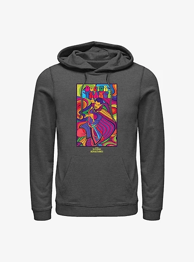 Marvel Doctor Strange In The Multiverse of Madness Strange Hoodie