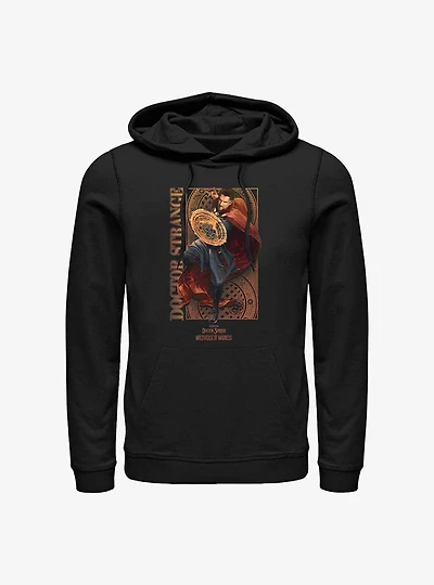 Marvel Doctor Strange The Multiverse of Madness Pattern Hoodie