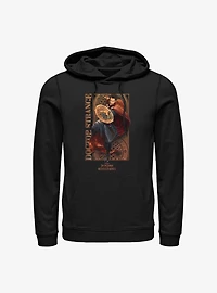 Marvel Doctor Strange The Multiverse of Madness Pattern Hoodie