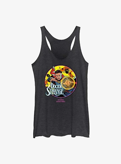 Marvel Doctor Strange The Multiverse of Madness Hero Badge Girls Tank
