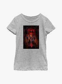 Stranger Things Creel Poster Youth Girls T-Shirt